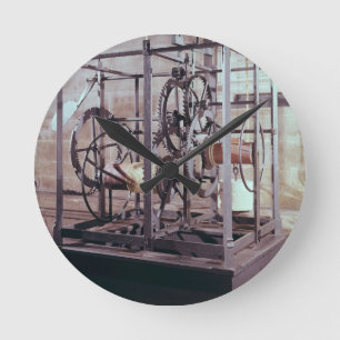 Relógio Redondo Pulso de disparo da catedral feito para a torre em