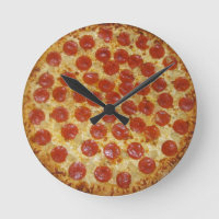 Pulso de disparo da pizza do tempo da pizza