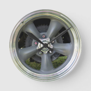 Relógio Redondo Pulso de disparo da roda do raio do revestimento