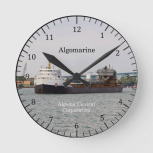Relógio Redondo Pulso de disparo de Algomarine