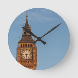 Relógio Redondo Pulso de disparo de Big Ben