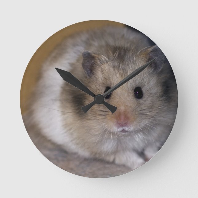 Relógio Redondo Pulso de disparo de Hammie (Frente)