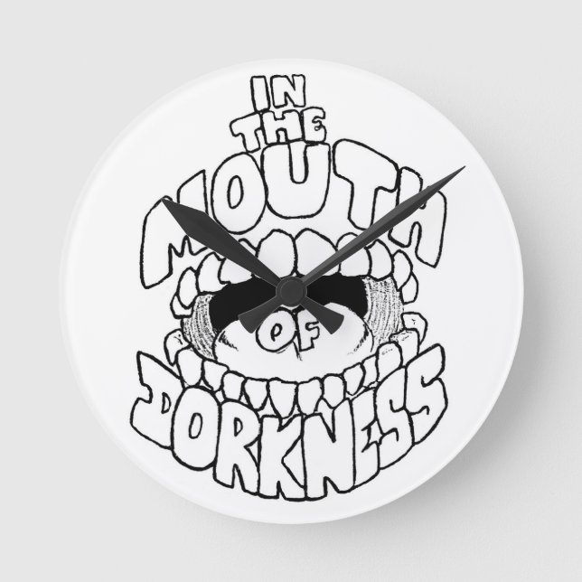 Relógio Redondo Pulso de disparo de ITMODlogo (Frente)