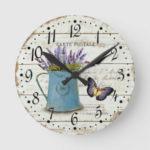 Relógio Redondo Pulso de disparo de parede