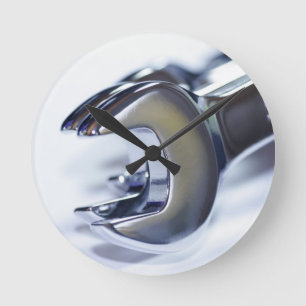 Relógio Redondo Pulso de disparo de parede automotriz