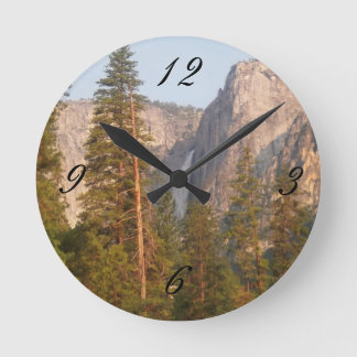 Relógio Redondo Pulso de disparo de parede da imagem de Yosemite