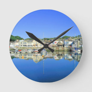 Relógio Redondo Pulso de disparo de parede de Padstow