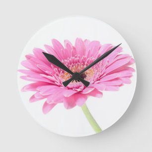 Relógio Redondo Pulso de disparo de parede do Gerbera