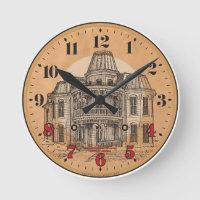 Pulso de disparo de parede: Mansão do Victorian
