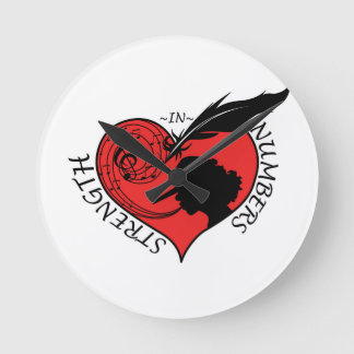 Relógio Redondo Pulso de disparo de S.I.N