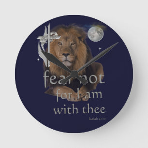 Relógio Redondo Pulso de disparo do 41:10 de Isaiah