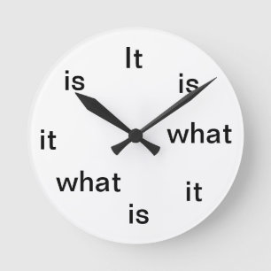 Relógio Redondo Pulso de disparo do budista de zen