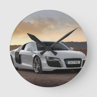 Relógio Redondo Pulso de disparo do carro