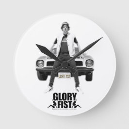 Relógio Redondo Pulso de disparo do trovão de Rex