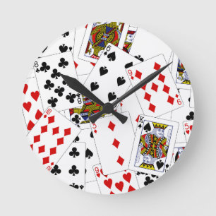Relógio Redondo Pulso de disparo dos cartões