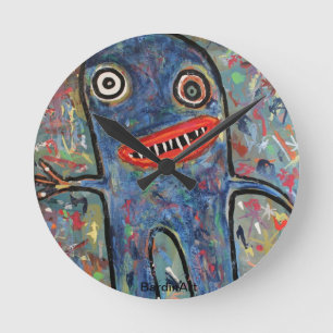 Relógio Redondo Pulso de disparo "Lawrence Welk " de BardinArt