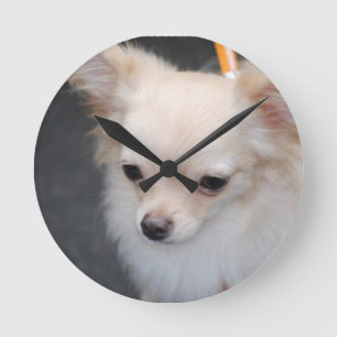 Relógio Redondo Pulso de disparo redondo - personalizado