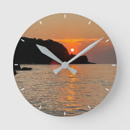 Relógio Redondo Pulso Personalizado de Fotografia