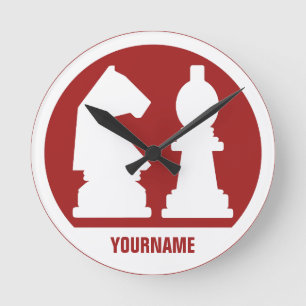 Relógio Redondo Pulsos de disparo de parede feitos sob encomenda
