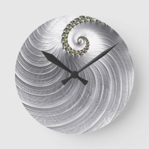 Relógio Redondo Pulsos de disparo de parede todos design original