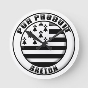 Relógio Redondo Puro produto Bretanha