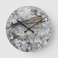 Purple Damselfly Personalizada