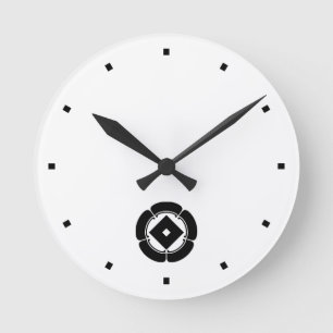 Relógio Redondo Puxador de unhas em goka