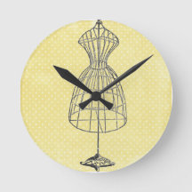 Quadro de Vestido por Fio Vintage