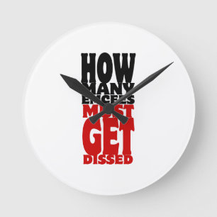 Relógio Redondo Quantos Êxitos Devem Ser Eliminados