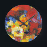 Relógio Redondo Race Day<br><div class="desc">Home Décor</div>