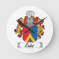 Rados Family Crest