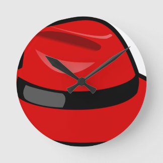 Relógio Redondo Red Hat Fedora