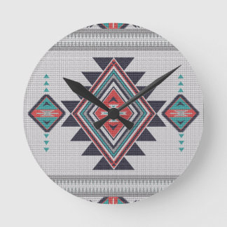 Relógio Redondo Refinado a sudoeste