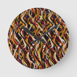 Relógio Redondo Relógios Contemporâneos de Parede Modernos