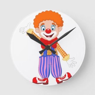 Relógio Redondo reloj de pared con payaso