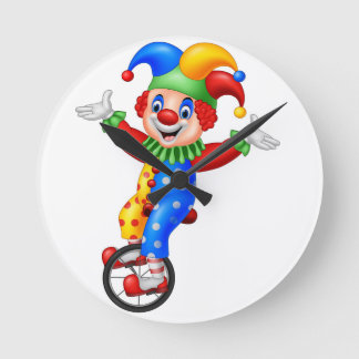 Relógio Redondo reloj de pared con payaso