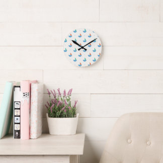 Relógio Redondo Reloj de pared deco niños