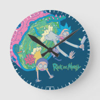 RICK E MORTY™ | Abandonamento Do Portal Infectado