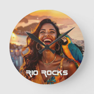 RELÓGIO REDONDO RIO DE JANEIRO - BRASIL