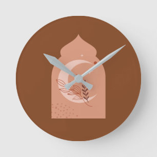 Relógio Redondo Rmadan Kareem Aestético Boho Fleece Blanket Throw