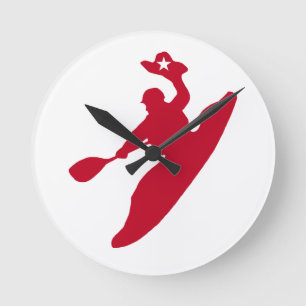 Relógio Redondo Rodeo Kayak