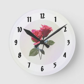 Relógio Redondo Rose Couple