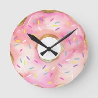 Rosquinha Rosa Castanho-da-Mancha
