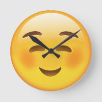 Rosto Branca Sorrindo Emoji