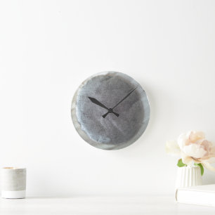 Relógio Redondo Round English Tea Bag Wall Clock