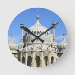 Relógio Redondo Royal Pavilion, Brighton, Sussex, Inglaterra