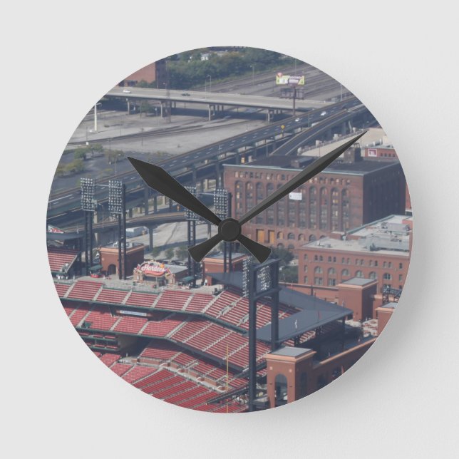 Relógio Redondo Rua Louis Clock (Frente)