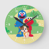 Rua Sésamo | Tango Com Grover E Elmo