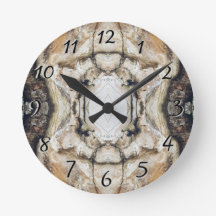 Rustic Woodland All Natural Tema do Latido de Árvo