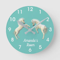 Sala Filho do Unicorn Foals Personalizado